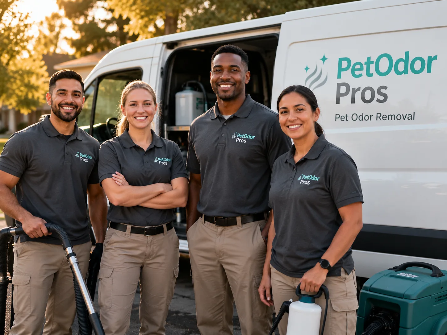 Pet Odor Removal team serving Vallejo, CA